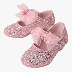 [치크(키즈)]샤이닝 리본 구두 CKWC25A1G