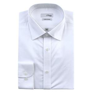 [듀퐁셔츠]  SE3FM22LS933SWH_셔츠에 커프스 뒷고대에 풀로고삼