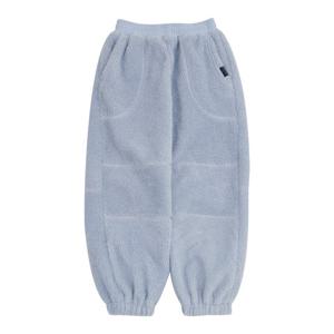 [블루테일]스카이블루 양털 웨이브 절개 팬츠AYH2PT01SB