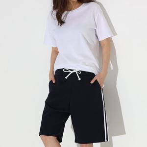 남녀공용 이선 루즈핏 5부반바지 OD-220337 여자5부반바지