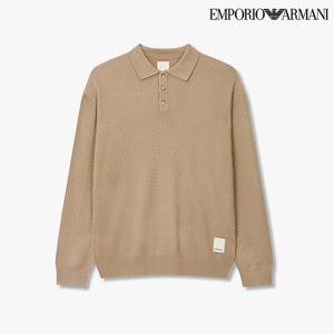 [엠포리오 아르마니]남성 리브드 레이온 블렌드 폴로 니트 A515328069 590000