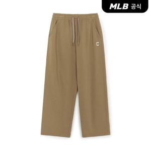 [MLB공식] 25F 베이직 스몰로고 와이드팬츠 CLE (D.Beige) 3APTB0254