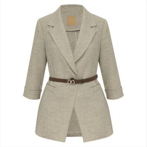 [미니멈]롤업 벨트 자켓 MZCGWJ7970