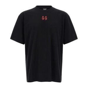 44 레이블 그룹 드립 코튼 저지 티셔츠 B0030556FA582 P682