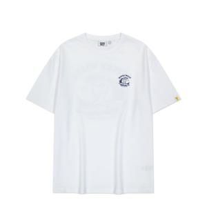 와키윌리 서핑 키키 그래픽 반팔 티셔츠 B1 WA2502ST34 WH BK LG GN