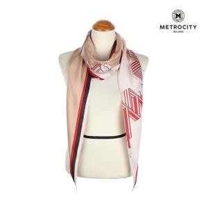 [메트로시티(스카프)]마들렌 실크 스카프 MSFD-2015