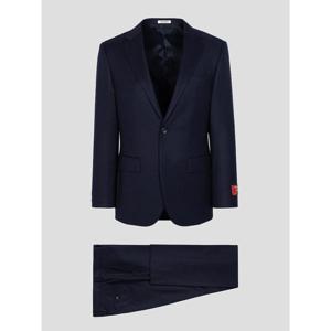 [로가디스] REDA 울 캐시미어 솔리드 레귤러 핏 수트 세트  네이비 (PS00135781R)