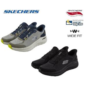 [스케쳐스] 남성 아치핏 2.0 와이드핏 (슬립인스) 2종 SL0MPCFY041-ANS