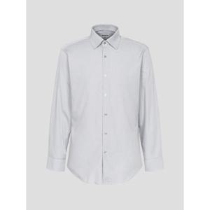 [로가디스] 피치 레이온 혼방 하운드투스 셔츠  라이트 그레이 (MA5864RJ42)