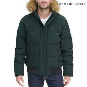 [타미힐피거] 퀼팅 스노클 봄버 재킷 (KJO0872A-K)