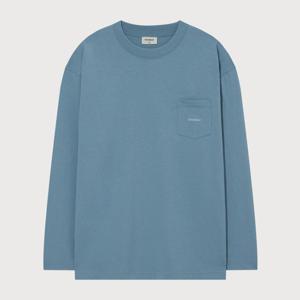 [커버낫]커버낫 베이직 포켓 롱슬리브 더스티 블루 CO2503LT02DU