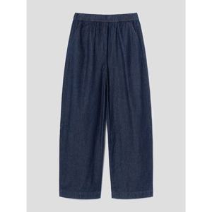 (125821MP5R) [에잇세컨즈] 이지 밴딩 데님 팬츠  네이비