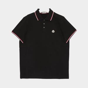 몽클레어 25FW 스트라이프 반팔 남성 PK티셔츠 8A70300 84556 999