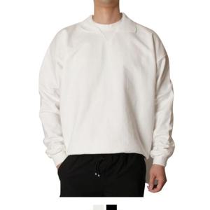 [모로엠] 남성 테니스 스타일 코튼 카라 맨투맨 DMG-TSA-Q4129919