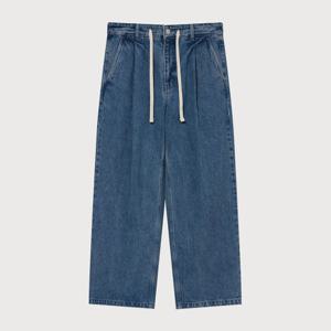 [커버낫]커버낫 2-TUCK 스트링 데님 팬 블루 CO2503PT55BL