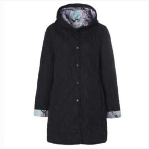 벨리시앙 세이브존04 배색 후드 패딩 BY4430