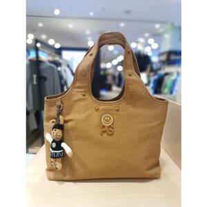 [파리게이츠] 25FW가을 여성 토끼 장식 디테일 토트백 (521E3BG004BG)