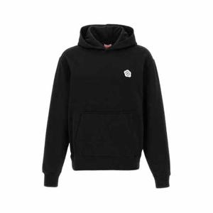 겐조 보크 플라워 후드티셔츠 블랙 남성 FF6 5HO257 4MF 99J