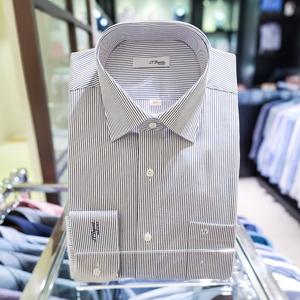 [듀퐁] 남성 일반핏 스트라이프 긴팔 와이셔츠 (SE5FM11LS111SNY)