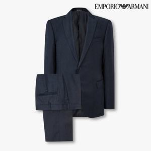 [엠포리오 아르마니]남성 노치트 라펠 울 싱글 수트 A515301004 3790000
