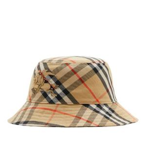 버버리 체크 버킷 햇 8100740157805 B9368 B9368