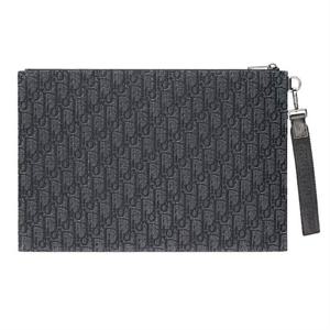 디올 A4 파우치 블랙 2ESCA339YSE H03E