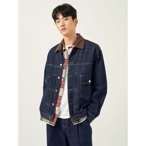 [빈폴멘] [Reedition] 데님 트러커  네이비 (BC5839S01R)