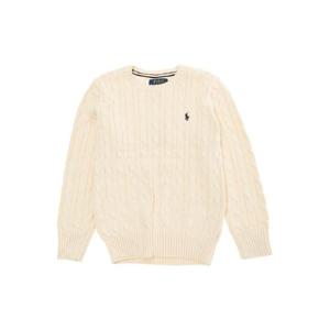 POLO RALPH LAUREN KIDS LS 케이블 CN-TOPS-스웨터 323702674068