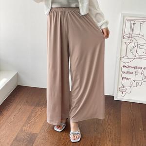 나야홍 / 빅사이즈 507 와이드트레이닝쿨감팬츠 DNOS456