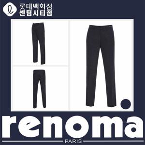 [레노마캐주얼][가을바지]남성바지 허리밴딩 구김없는 스판바지(네이비) RQKPBP11A