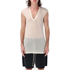 릭오웬스 딥 V 슬리브리스 티셔츠 RU01E5233UC 21