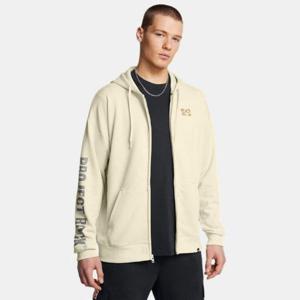 언더아머후드집업 RQD 1386898-273 Men s Project Rock Heavyweight Tools Of The Trade Full-Zip