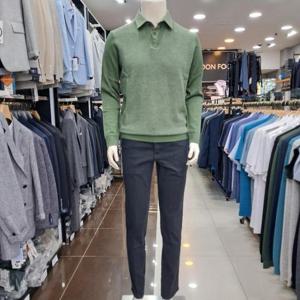 런던포그 HL01 버드아이레이어드긴팔니트5 Lofna405