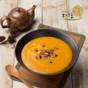 [다림죽] 단호박죽세트(13팩) - 단호박죽 500g X 13팩