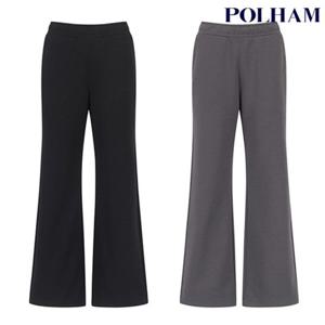 [폴햄] PHF4PT2215 여성 더블니트 부츠컷 팬츠