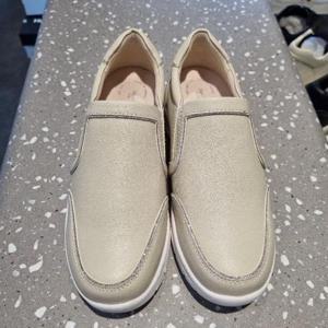 허시파피 HC37 3FQ490여성가죽슬립온 3FQ490