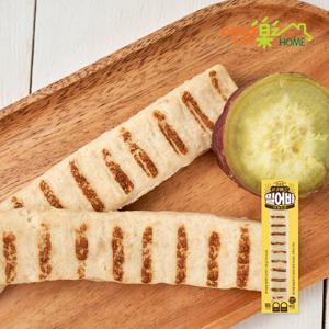 쿠즈락앳홈 닭가슴살 밀어바 고구마 80g 1팩