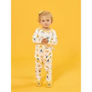 [디즈니베이비]곰돌이푸친구바디수트세트(YELLOW)_79S517507