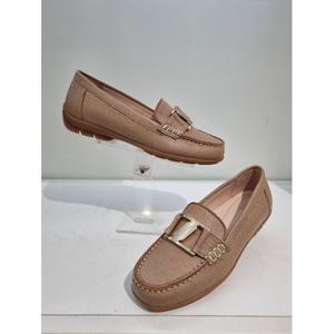 [에스콰이아]MARIO여성 발편한 골드포인트 드라이빙 로퍼 굽2센치 EQDFHQ704