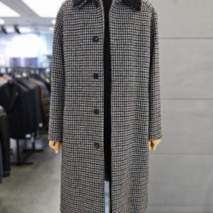 [바쏘]남자 겨울 발마칸 오버핏 롱 코트 WSAFY4CJ15A