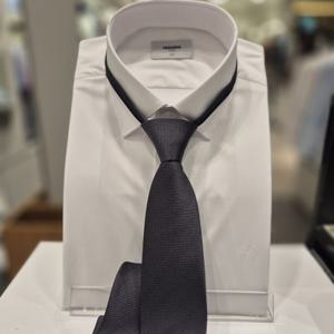 [레노마] 자동지퍼타이 솔리드 VPFTZ1760그레이