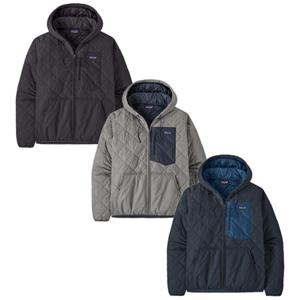 파타고니아코리아 27611Q7멘즈 다이아몬드 퀼티드 보머 후디 JD