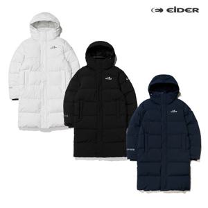 [장원영착장] 공용 스테롤 S 윈드스타퍼 롱 구스다운 자켓 롱패딩 (DUW24537)