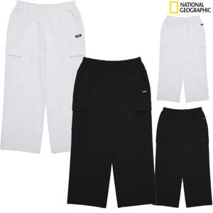 [내셔널지오그래픽키즈] 루즈핏 니트 트레이닝 팬츠 K253UPT050