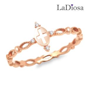 라디오사 18K 묵주반지 LK18JJ-10568R