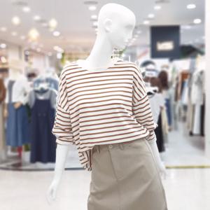 [ab.f.z]심플 스트라이프 박시 티셔츠 FSPHZ4K34J