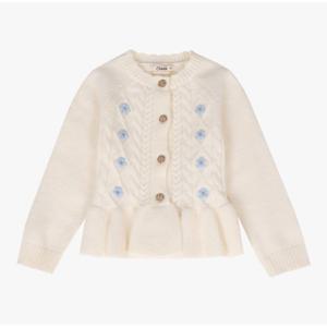 [치크(키즈)]손덧수 플레어핏 가디건 CKCK25W2G