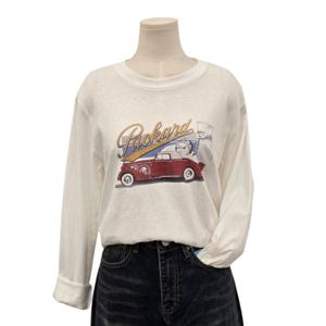 [스튜디오화이트]패 카드 긴팔 티 (MK9TSA115)