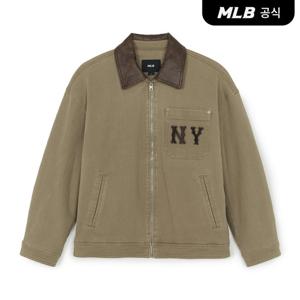 [MLB공식] 쿠퍼스 워싱 워크자켓 NY (D.Beige)