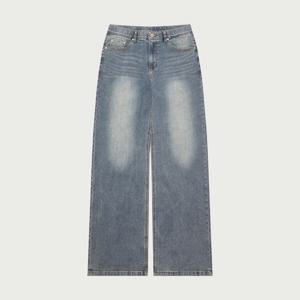 [행텐 틴즈]남성 히든밴딩 울트라 소프트 와이드 데님팬츠_295(10530-055-609-10)